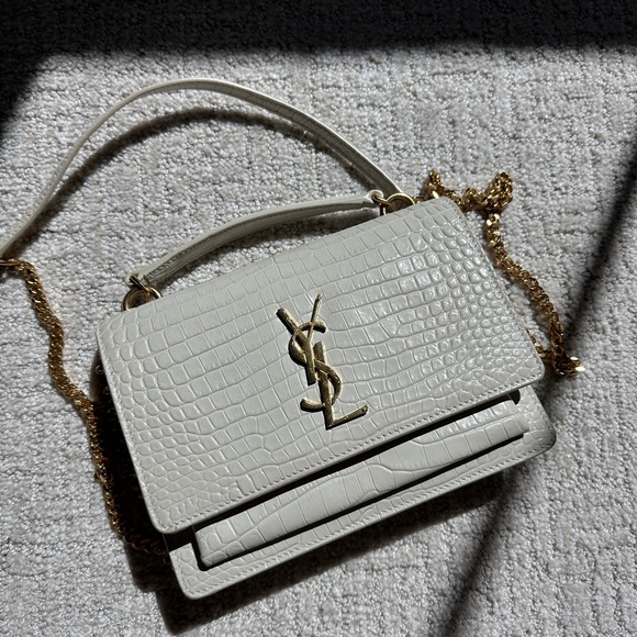 Yves Saint Laurent Sunset Bag - Picture 2 of 13